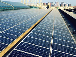 How much does it cost to generate solar power from the factory floor?