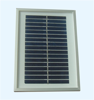 The solar panels of commonly used Miniwatt --- Epoxy/PET Film/Glass encapsulated