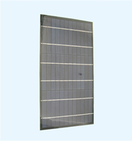 The solar panels of commonly used Miniwatt --- Epoxy/PET Film/Glass  encapsulated